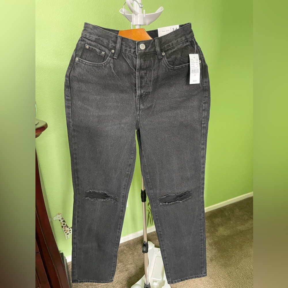 PacSun Dad Jeans Size 24 Black